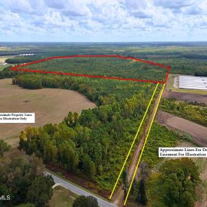2. Drone Property_Easement Lines From Ro