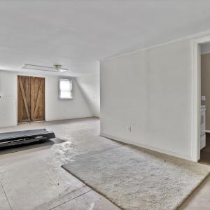Room above garage