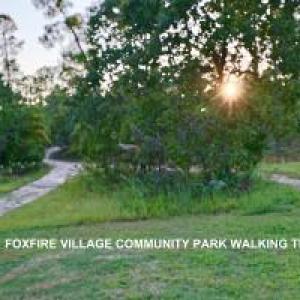Foxfire Village Park Greenway Trail