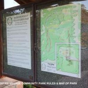 Foxfire Village Park Greenway Trail
