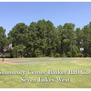 Community Center Basketball Court 7 L W