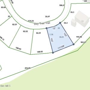 14 Bay Tree Trail Plat