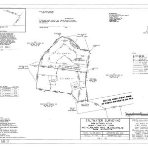 Easement will convey at time of closing