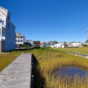 Vacant waterfront lot