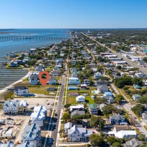 Vacant waterfront lot