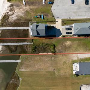 Vacant waterfront lot