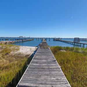 Vacant waterfront lot