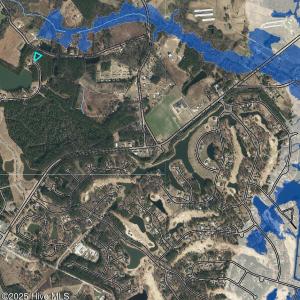 GIS Aerial with Flood Zones