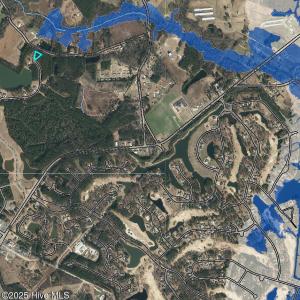 GIS Aerial with Flood Zones