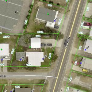 1203 Ft Fisher N GIS Satelite