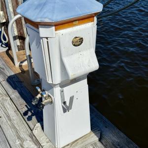 Electric/Water Pedestal