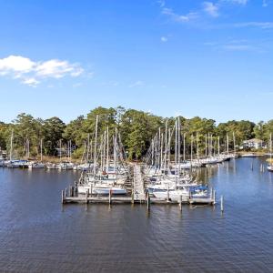 Entrance to Marina