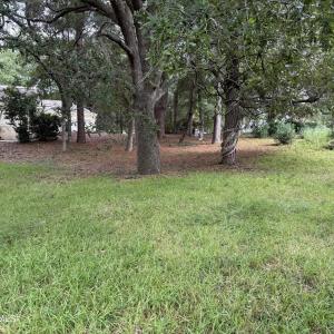 Looking Back Toward Lot Front...