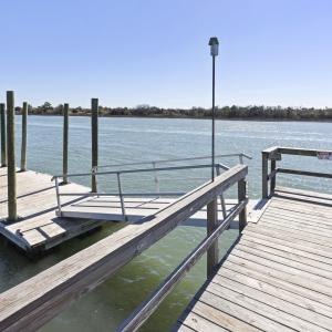 One of Two Piers & Floating Docks...