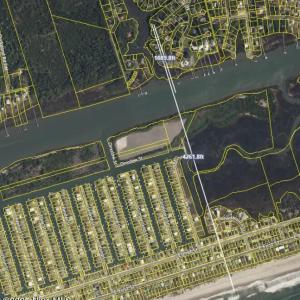 Lot 36 to ICW & Beach...