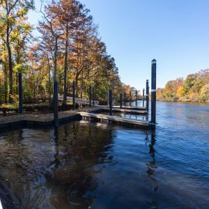 The Bluffs on CF Boat docks