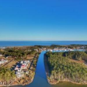 Canal to the Protected Marina