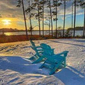 Snow Day with a view