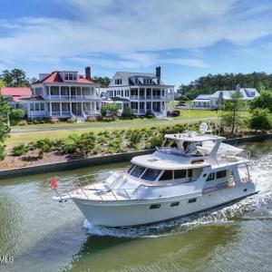 River Dunes Marina Channel