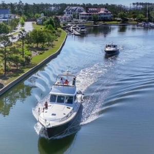 Channel & Marina