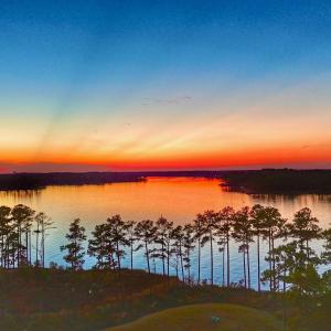 Sunset from High
