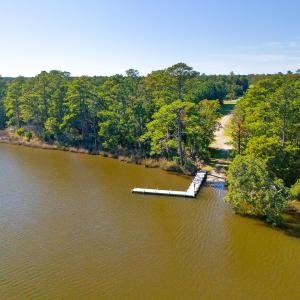 Dock and Boat Launch on Garbacon Creek