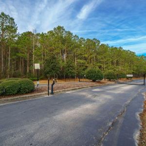 Gated Community Entrance