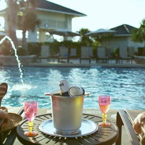 Pool Side