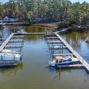 Aerial of Marina Boat Ramp