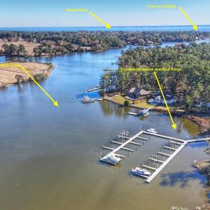 Aerial of Smith Creek Boat Ramp