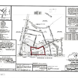 Plat map for Browntown Rd Benfield