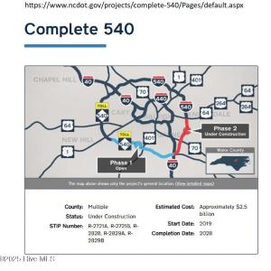Complete I-540