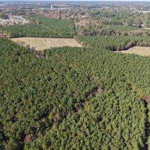 Drone Near Farmville-5