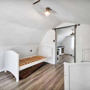 Upper level of barn