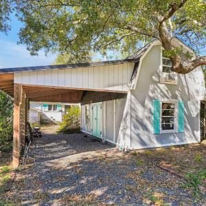 Barn on property