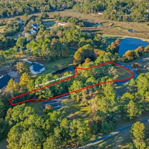 Aerial 1301 Hewett Farms Road