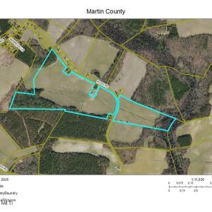 Ross Farm aerial map