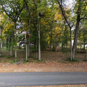 Wide Lot w/ 109 Feet of Road Frontage