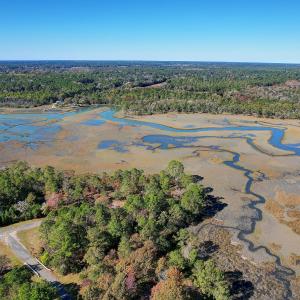 Undeveloped Views Across the Marsh