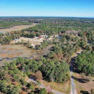 Arial View of Cul de sac