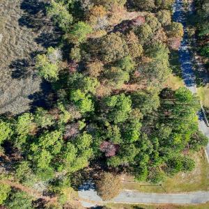Overhead View of Double Lot