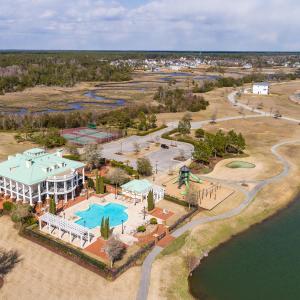 Clubhouse, Tennis Courts and Pool