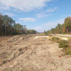 Starting construction of HWY 43