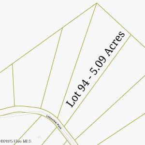 Lot 94 5.09 Acres