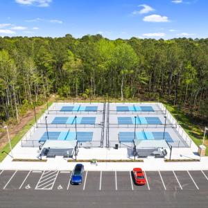 Ridge Center pickle ball courts