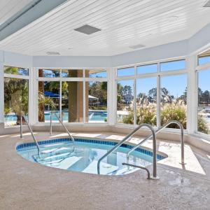 Plantation Club indoor hot tub