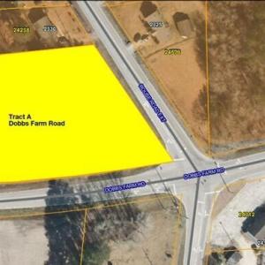 Tract A Dobbs Farm map graphic