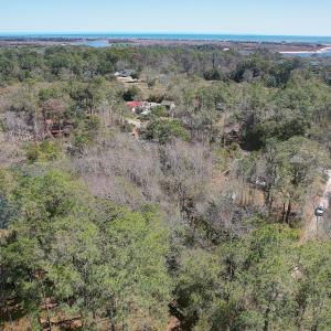 Arial View Showing Proximity to Water