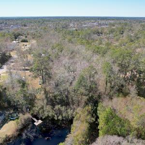 Arial View from Back of Lot