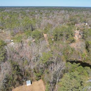 View of Pond Behind Property